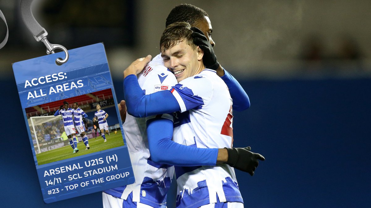 How it all started 🔙 There was a brace for Kelvin Ehibhatiomhan, 3️⃣ more goals, El Gato's penalty save and a red card last night! Access All Areas 👇 #ReadingFC