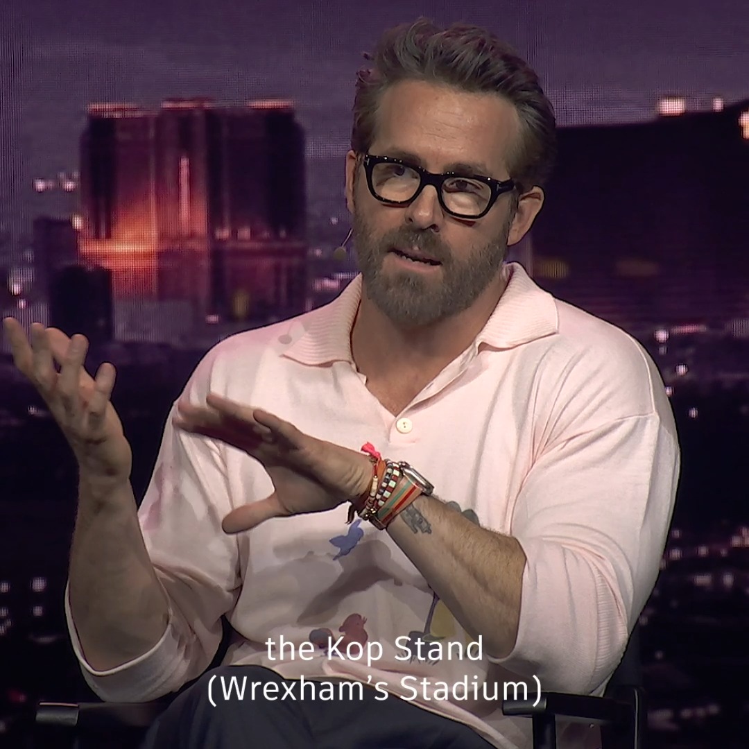 Autodesk COO Steven Blum welcomed Ryan Reynolds to #AU2023 to share how we can become a force for positive change. With Group Effort, we’re thrilled to support future entertainment industry leaders with access to training and networking opportunities to build their careers.