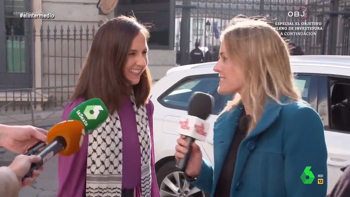 "España ha pasado del número 11 al número 4 en igualdad de género en Europa durante esta legislatura y ese es el resultado del trabajo de la ministra de Igualdad Irene Montero y todo su equipo. Nosotras proponemos que Irene siga al frente de Igualdad". 🎥 Ione Belarra
