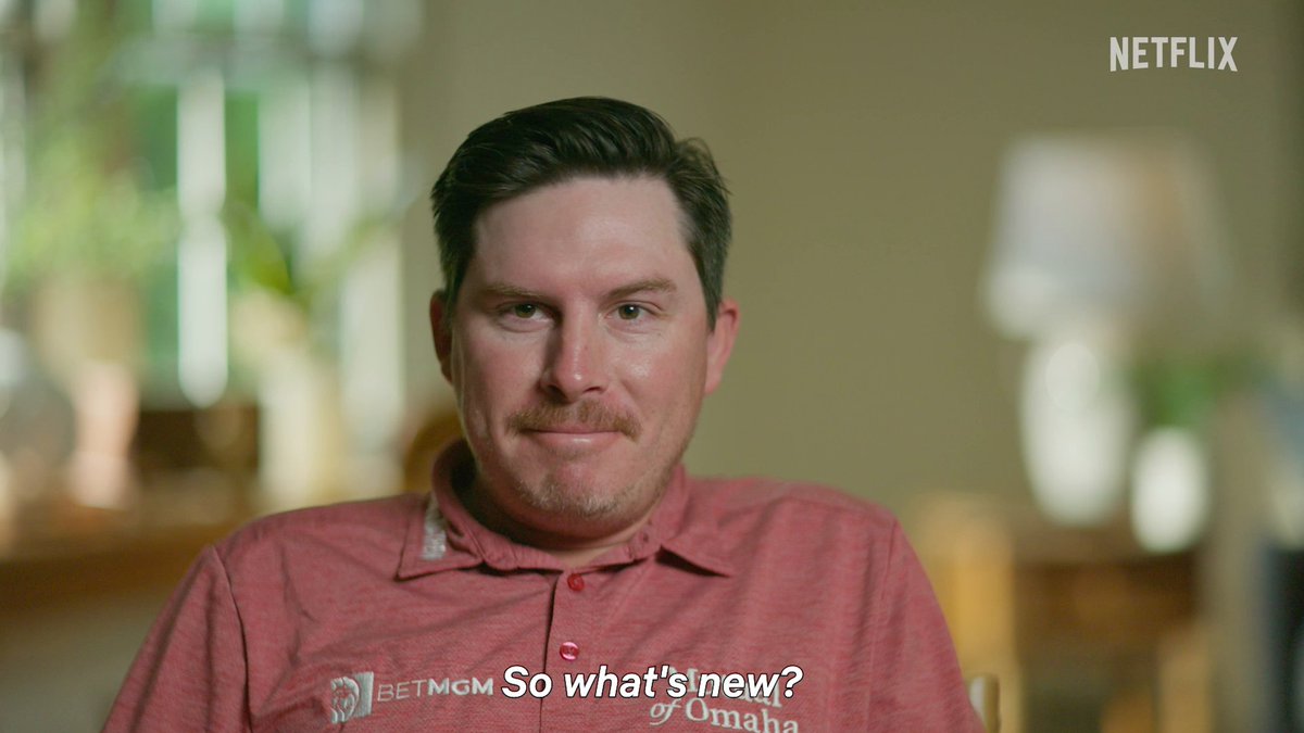 What's Joel Dahmen been up to this past year? Take a look for yourself in this first look at Full Swing Season 2, coming in 2024!