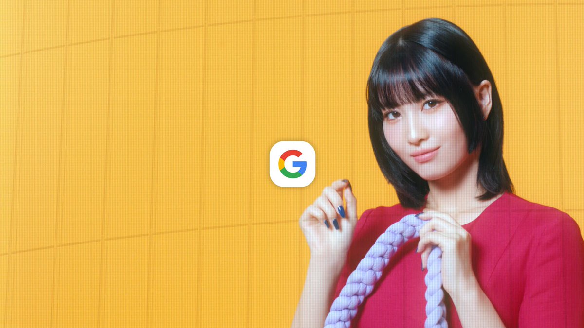 MISAMO | Google レンズ MOMO 篇、公開中です。