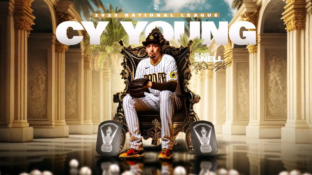 Two words to describe Blake Snell? Cy Young. #CyZilla