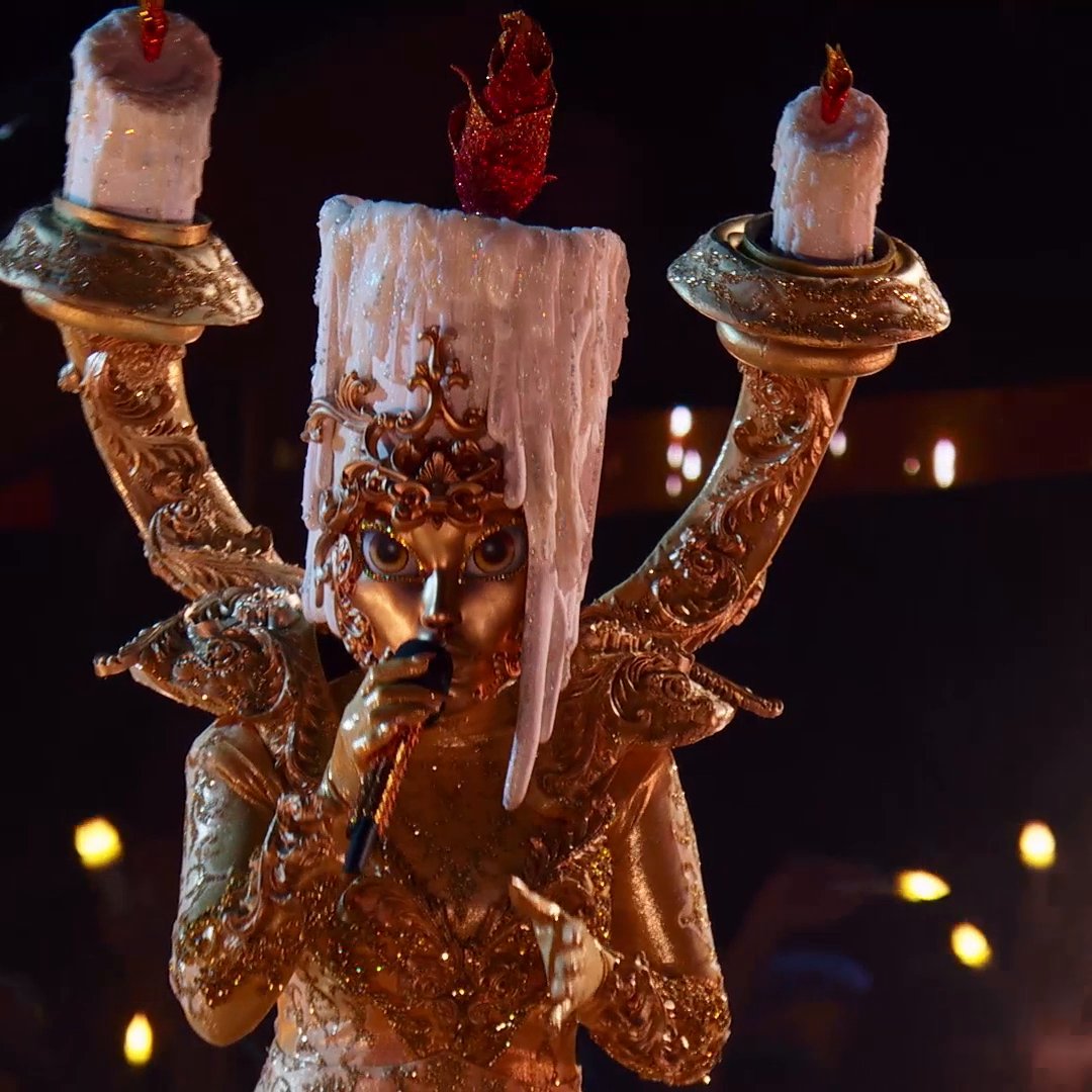 #CandelabraMask 🕯️👀 Tell me you guys might know who this Queen is!? #TheMaskedSinger The Masked Singer