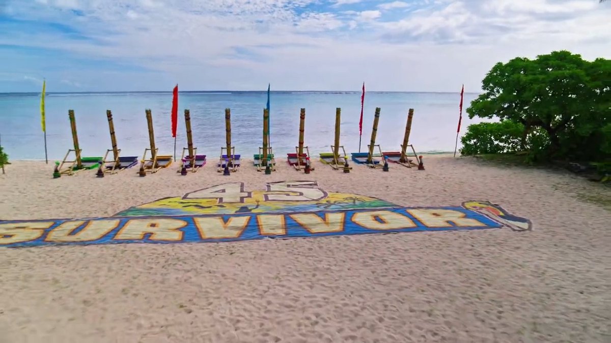 Let’s get to today’s immunity challenge!🏝️ #Survivor