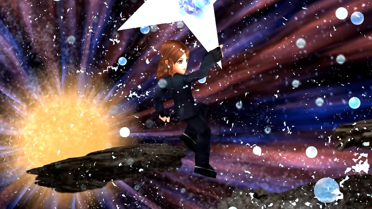 Cissnei's BT and FR (ft. Fujin) arrives Nov. 17 UTC! Dragon Rise's BT effect prevents Wild Rekka's level from decreasing, and allows the follow-up to trigger again! String of Cruce's FR Time HP DMG Bonus increases from ranged damage or on-turn critical damage! #DissidiaFFOO
