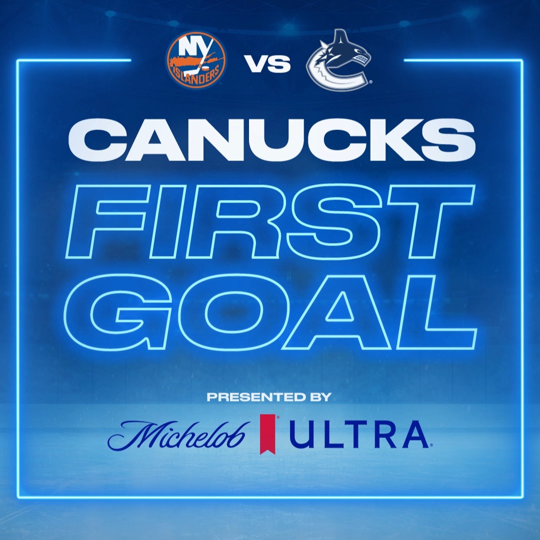 Who will it be tonight?! 🚨 Reply to us using #UltraFirstGoal for a chance to win a pair of tickets to a Canucks game! Must be 19+ to play. Michelob ULTRA Canada | #Canucks