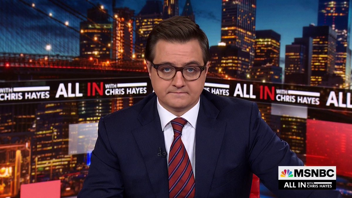 .Chris Hayes: These are the real stakes of the debate about Trump's rhetoric and fascist behavior. It leads people to believe that political violence is okay, that it’s desirable, that their political enemies are subhuman, and if you bash their head in with a hammer, it's funny.