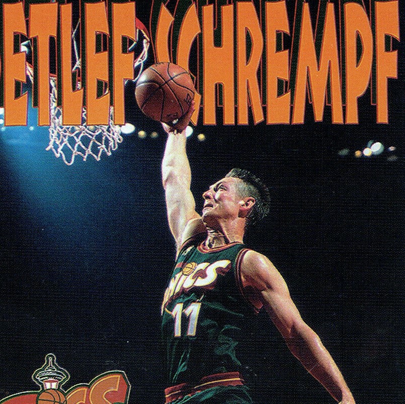 we've got a fever and the only cure is more Detlef