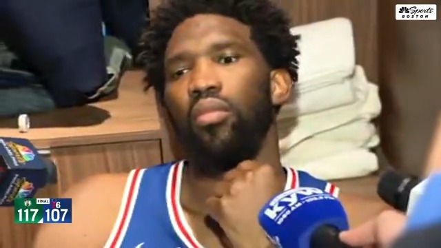 Joel Embiid calls the Celtics the best team in the league 👀👀👀 #DifferentHere
