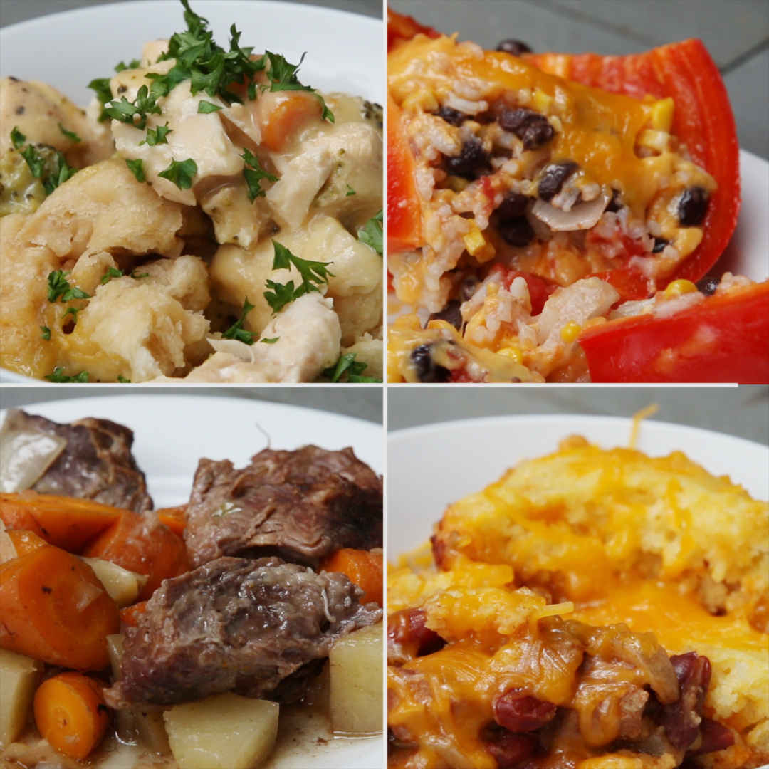 4 Easy Slow Cooker Dinners #TastyJunior
