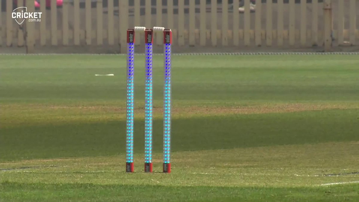 Some new technology coming into #WBBL09 👀