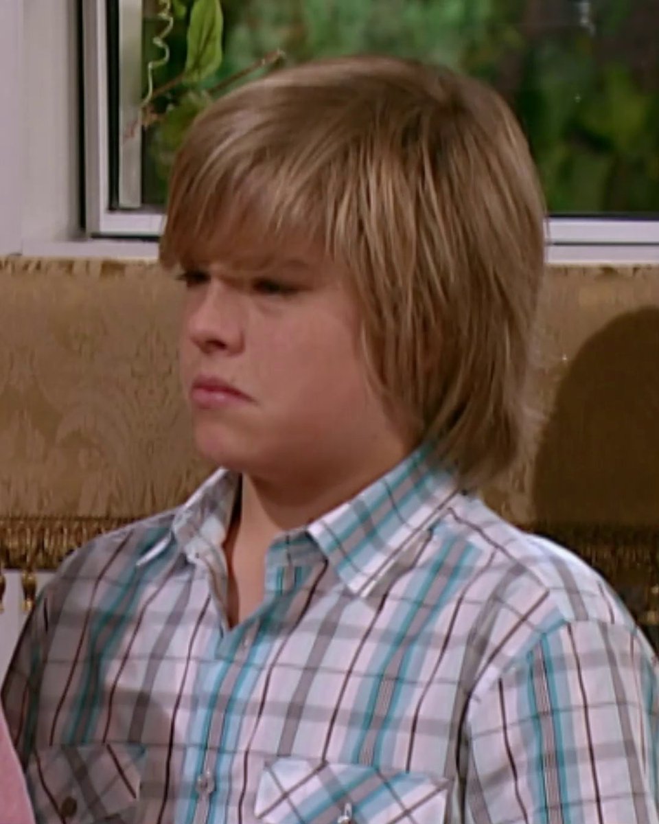 *Checks watch* well it's about time 🙄 . . . 🎥: The Suite Life on Deck