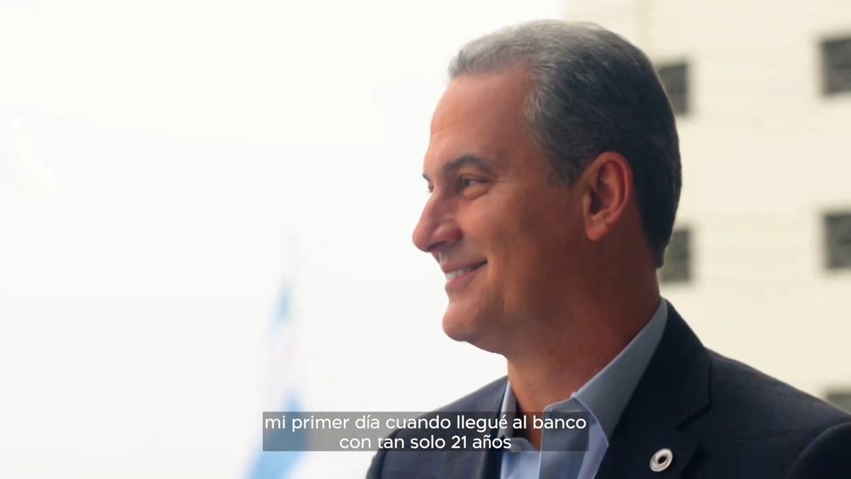 Empiezo un nuevo camino como Presidente del Directorio de Banco Guayaquil, en el que seguiré trabajando por este banco de personas para personas que se ha convertido en mi segunda familia. Gracias a las personas que me han apoyado y brindado su confianza durante estos 36 años🙌.