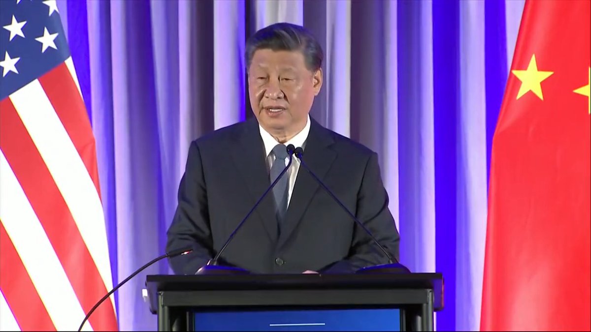 President Xi Jinping says China wants to be friends with the US and that his nation won’t fight a war with anyone, one of his clearest remarks yet proclaiming a desire for peaceful ties between the world’s two largest economies