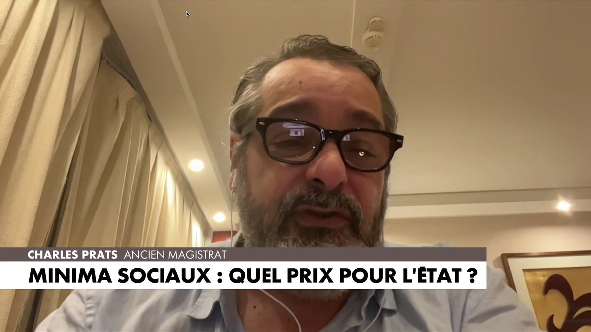 L'ancien magistrat Charles Prats : «La fraude sociale est beaucoup plus chère que l'octroi des minima sociaux», dans #LaMatinale