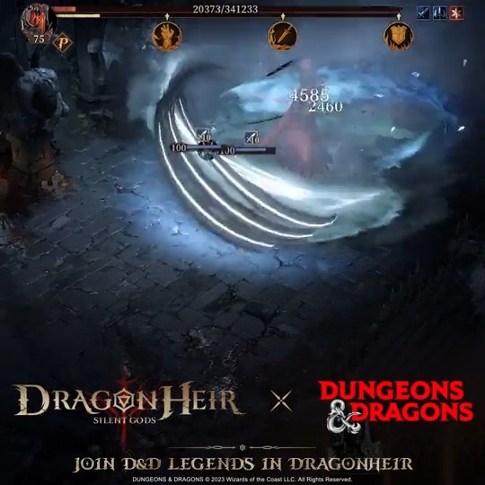 / 🫵🏼You are the chosen one. 🐲You have Dragonheir: Silent Gods. 🔥You have Drizzt and other D&D legends. 🙌Download now! \ #DND #dragonheir #dragonheirsilentgods #RolePlaying #Drizzt