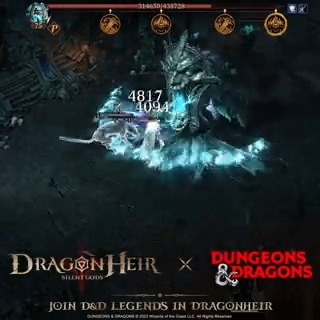 / 🫵🏼You are the chosen one. 🐲You have Dragonheir: Silent Gods. 🔥You have Drizzt and other D&D legends. 🙌Download now! \ #DND #dragonheir #dragonheirsilentgods #RolePlaying #Drizzt