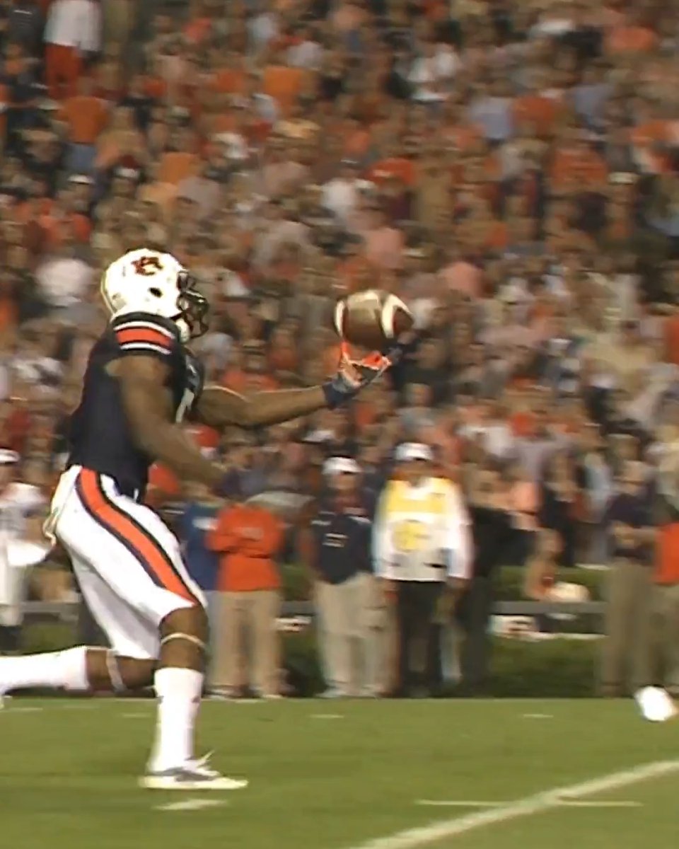 Ten years ago today 𝙩𝙝𝙚 miracle happened. #WarEagle🦅