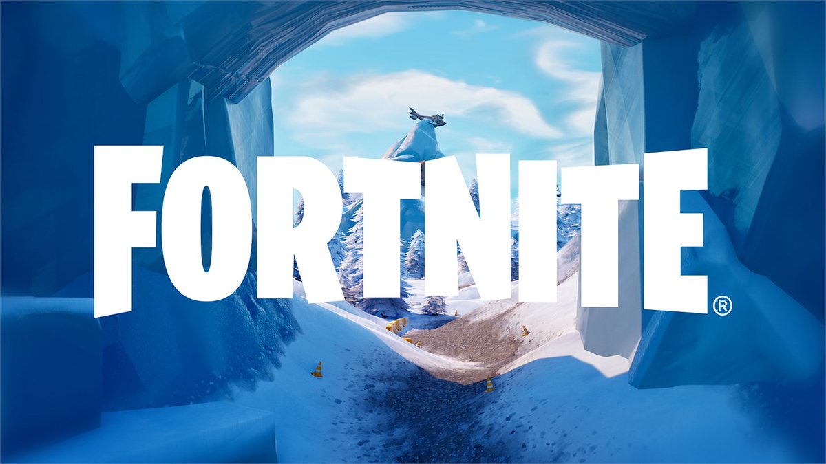 Cold as ice 🥶 Can you handle #FortniteOG?