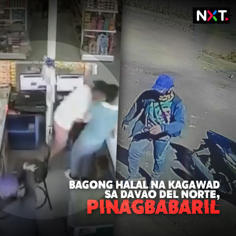 Huli sa video ang pamamaril sa isang bagong halal na kagawad sa San Isidro, Davao del Norte. Inaalam pa ng mga awtoridad ang posibleng motibo sa krimen. Buong ulat: