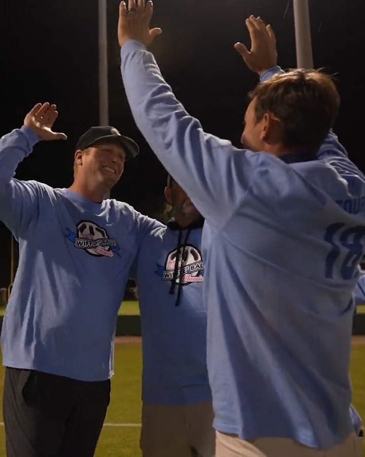 Tuesday's annual wiffle ball game hosted by PGA TOUR Wives Assoc Association raised $25,000 with the help of Savannah Bananas and The RSM Classic. The proceeds went to the Boys and Girls Club of Southeast Georgia to help build a new playground 👏