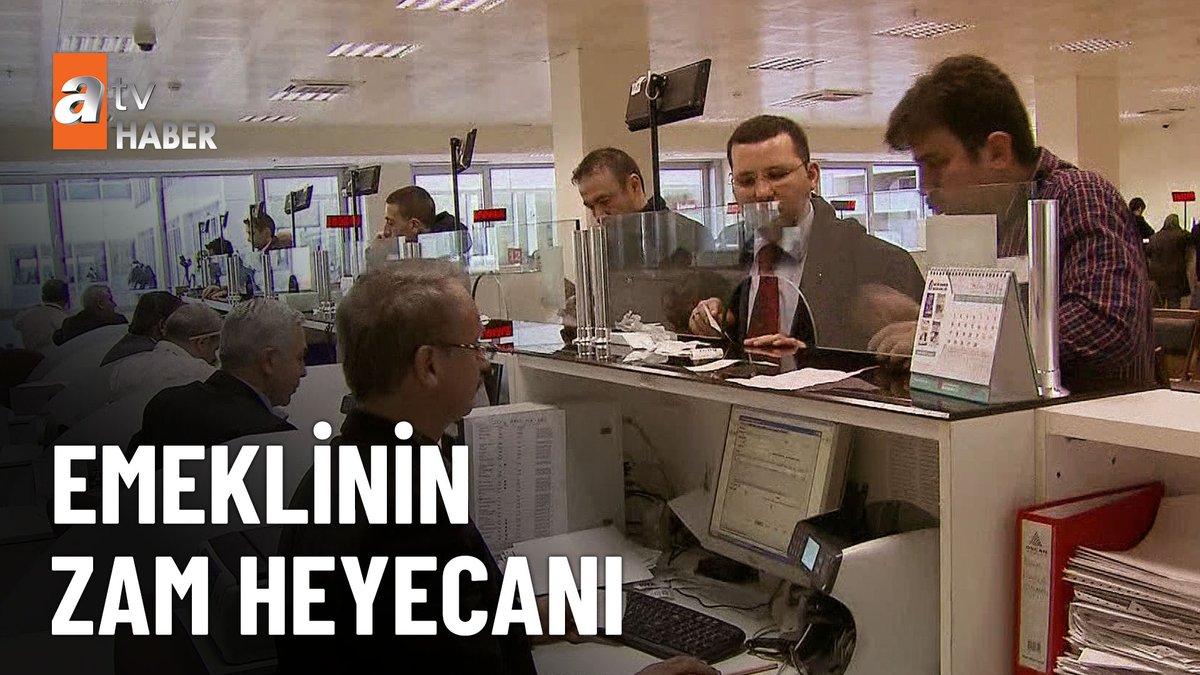 ATV HABER ... Emekliye %50 zam En düşük emekli maaşı 10 000 TL algı haberleri yapılmaya ve empoze edilmeye başlandı ...‼️ Biz bu oyunlara gelmeyeceğiz...‼️ Emeklinin zam heyecanı Kök aylıklar için 2 formül #KökMaaşa10binArtıYüzde100