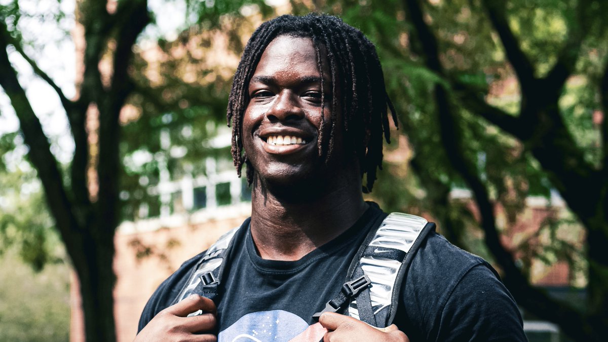 After projecting in the top 10 of the #NFLDraft last season, Olu Fashanu decided to return to Penn State in 2023 to finish his degree. Olu is now a finalist for the #CampbellTrophy, the "Academic Heisman" of college football. #WeAre | National Football Foundation (via CBS Sports College Football 🏈)