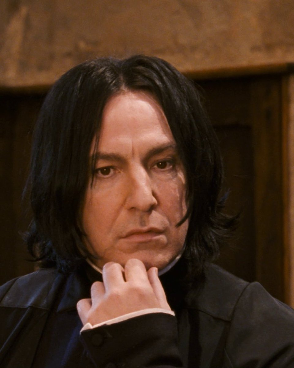 When it comes to complicated journeys, no one does them like Severus Snape 🖤