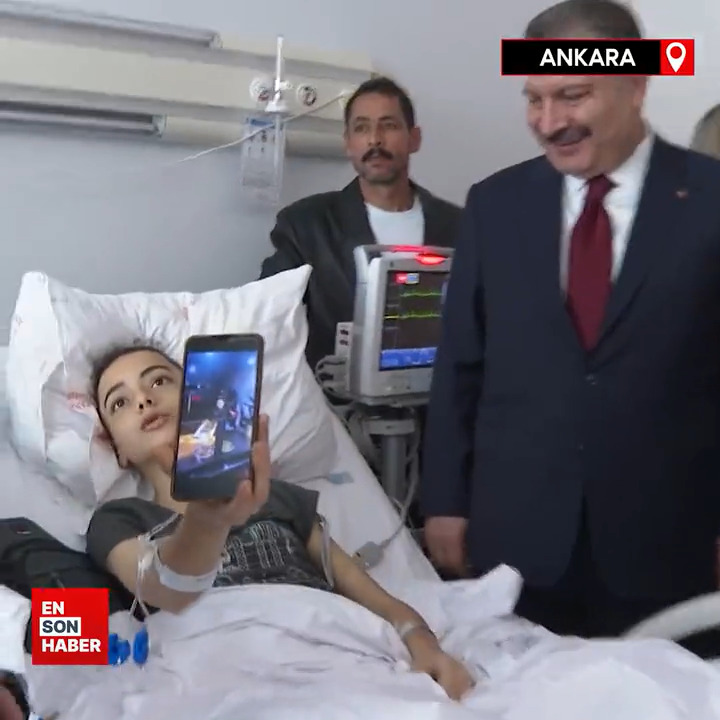 Gazze'den getirilen kanser hastası çocuk, hayalinin CZN Burak ile yemek yapmak olduğunu söyledi.