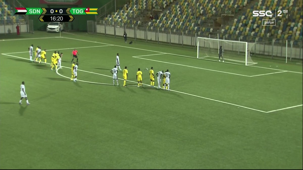 من علامة الجزاء🥅.. محمد عيسى يحرز الهدف الأول للسودان ⚽ #السودان_توغو #تصفيات_أفريقيا | #SSC