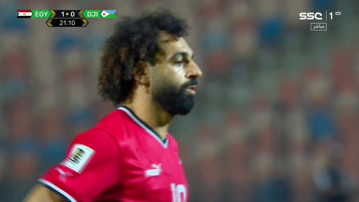 محمد صلاح يعزز تقدم المنتخب المصري بهدف ثانٍ ⚽ مصر 2 × 0 جيبوتي #مصر_جيبوتي #تصفيات_أفريقيا | #SSC