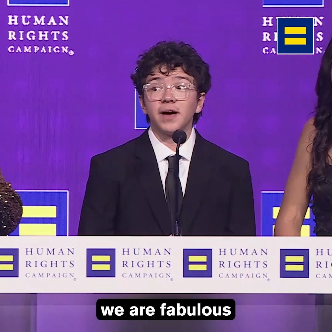 “We are here. We are fabulous. And we are not going anywhere.” These four trailblazing trans teens are working together to create a better world for all young trans and non-binary folks. Read more about their story: 🏳️⚧️🩵🩷🩶 #TransAwarenessWeek