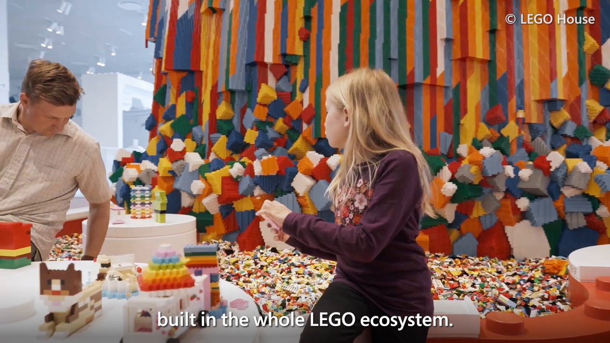 LEGO wanted to modernize their approach to app development to deliver more innovative experiences. With Azure Kubernetes Service, their goal became a reality. Build your own enterprise-grade, secure, and trusted solutions with Azure Application Services suite of tools. #MSIgnite