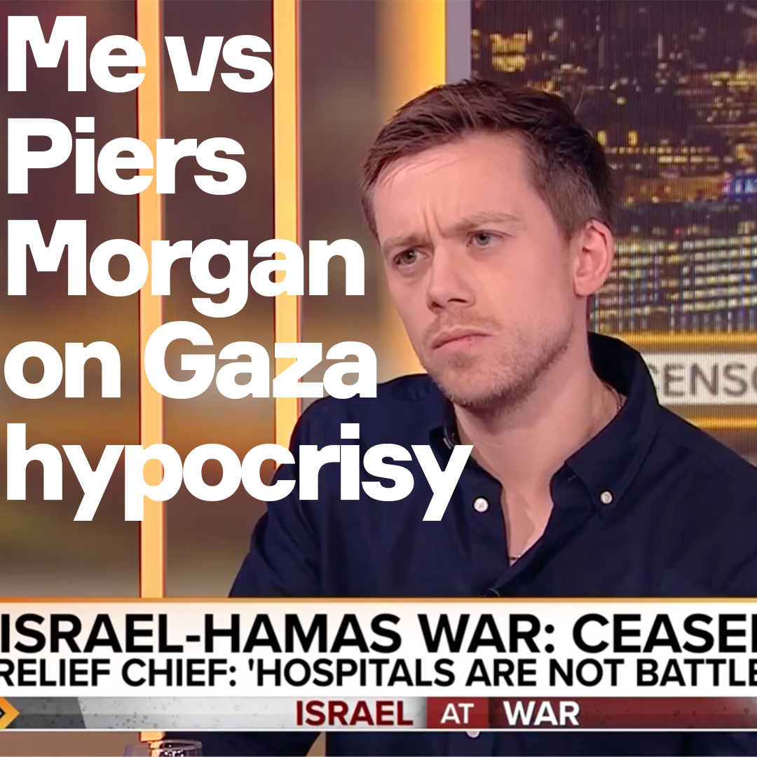 Piers Morgan believes Russia's brutal invasion of Ukraine constitutes genocide. So why doesn't the same apply to Israel and Gaza? - The death rate is far higher in Gaza - Threats of mass ethnic cleansing - Genocidal rhetoric - Total destruction of civilian areas So why?