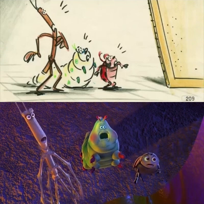 Looks like P.T. Flea has met his match 🪰 Stream A Bug's Life on #DisneyPlus
