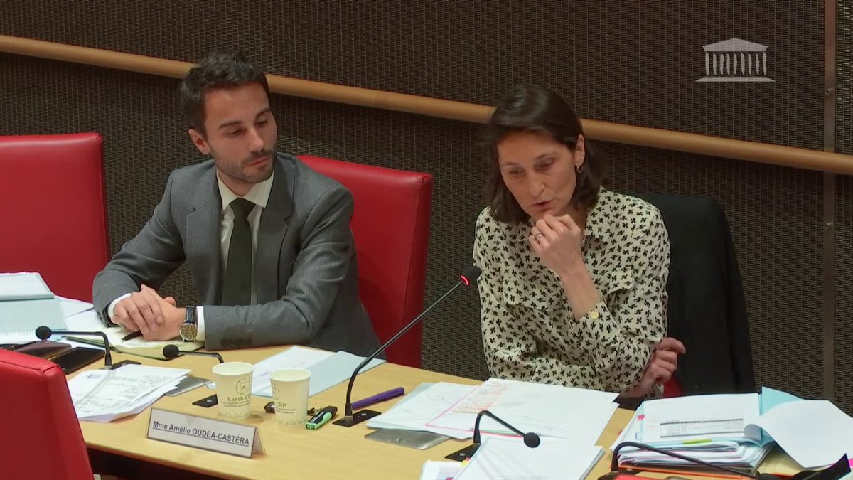 💬 "Il n'y a pas d'argent du contribuable derrière cette rémunération" Amélie Oudéa-Castéra justifie sa rémunération de 500.000 euros par an quand elle était directrice générale de la Fédération française de tennis