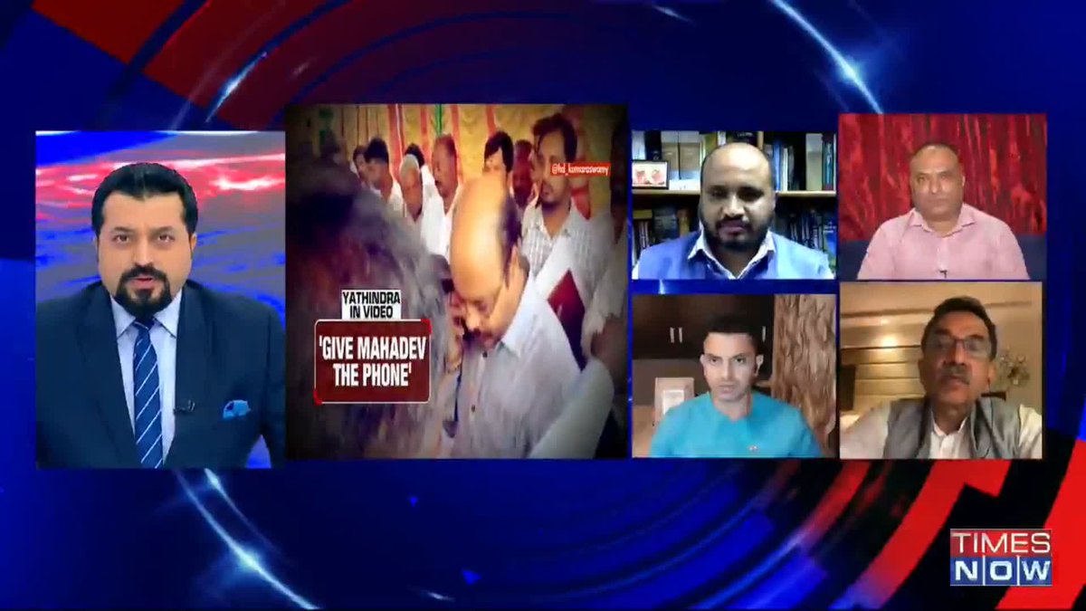 In the video, it is clear that he (Yathindra Siddaramaiah) is ordering his father, who is CM (of Karnataka), to transfer some persons: MNR If Congress wins Telangana, the BJP is over in South India for 10 years. BJP is desperate: Tehseen Poonawalla Official 🇮🇳 THE NEWSHOUR AGENDA | Madhavdas G.