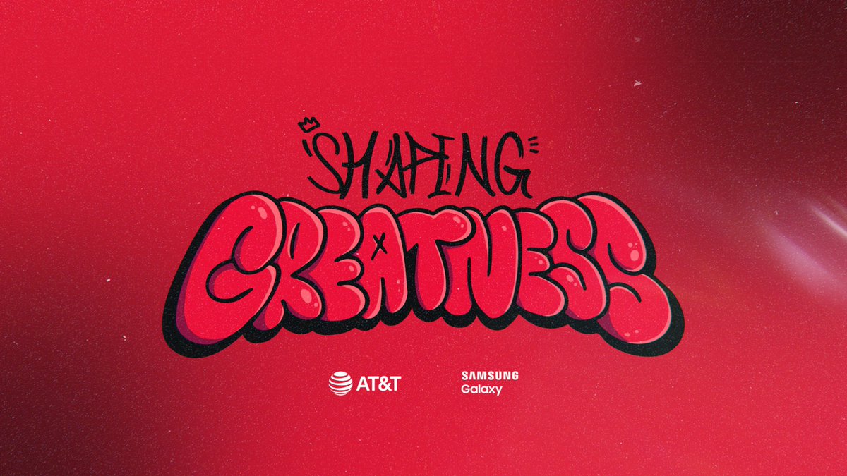 A message from our biggest fan. This year, we're #ShapingGreatness