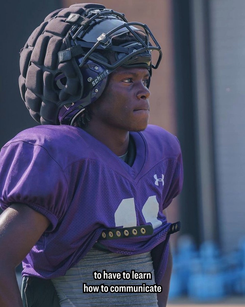 "I'm Deaf first...I want people to know who I am and get to know me as a person, as an athlete" Meet Jarvis Anderson. Jarvis is not only a DB for Lumberjack Football but also runs for SFA T&F/XC. #FCS