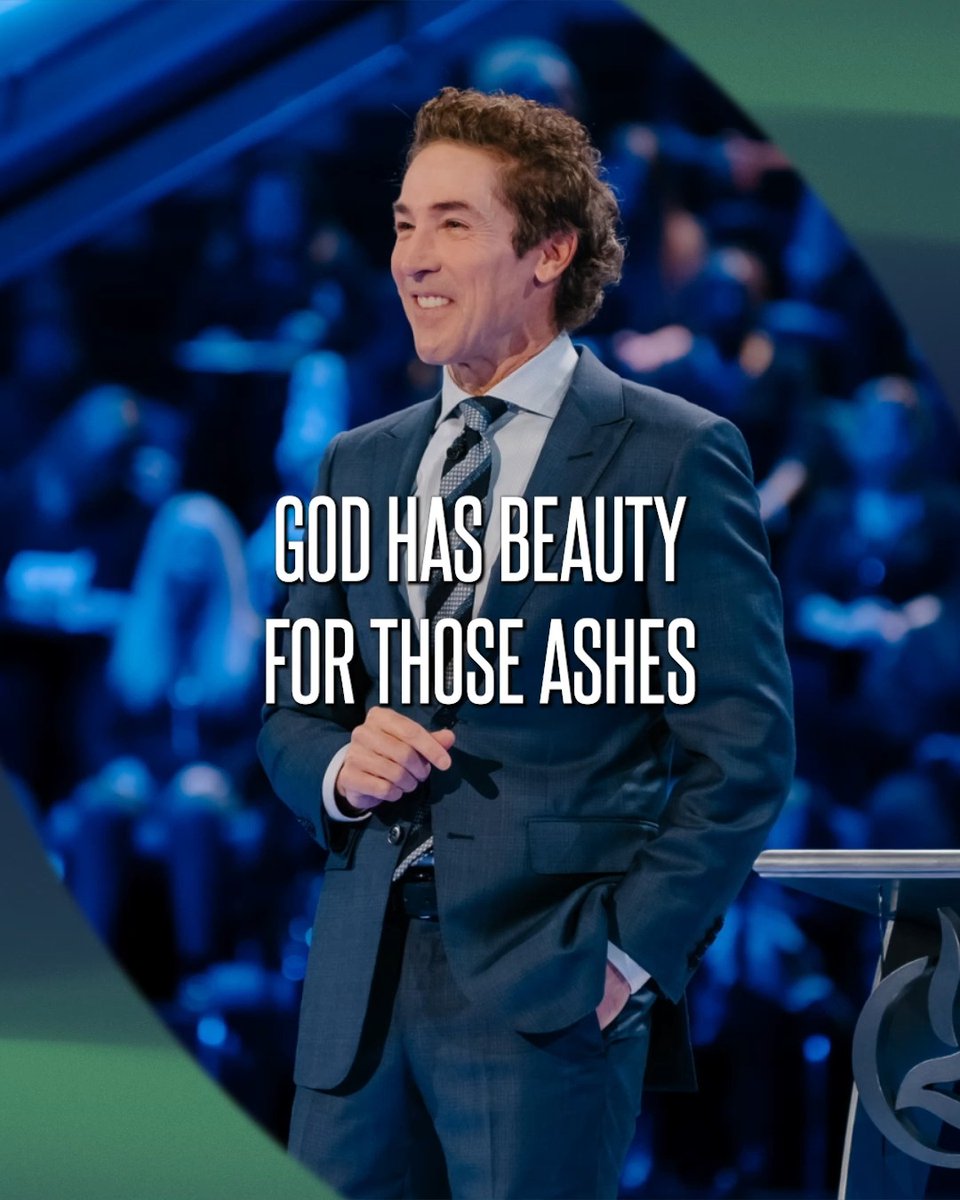 Often, out of pain comes purpose. Out of difficulties comes destiny. The enemy means it for harm, but God knows how to make it backfire. He’ll use it to thrust you into your purpose. Tune into Joel’s message today, "Keep the Faith"!