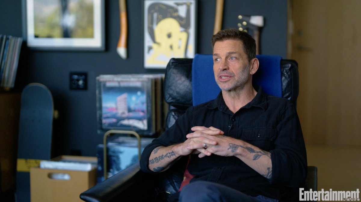 .Zack Snyder takes us inside the journey to build the grand world of space opera #RebelMoon. Read our cover story: