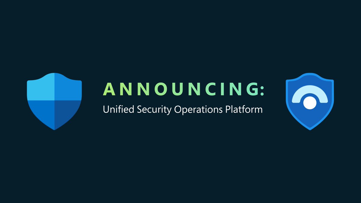 Defenders, meet your new ally – Microsoft Security Copilot, a generative AI companion with specialized security skills, embedded in the new unified security operations platform. Empower your defenses with enhanced capabilities and cutting-edge technology. #MSIgnite