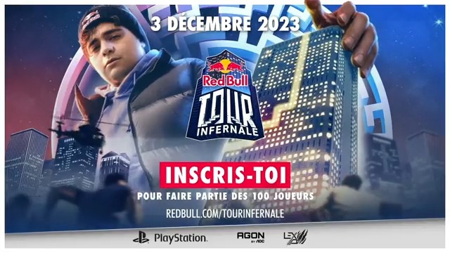 🏢 1 tour 👥 100 participants ♟ Des épreuves à chaque étage 🏆 1 seul gagnant : celui qui atteindra le sommet J'ai l'honneur d'être l'host de l'événement Red Bull Tour Infernale qu’on a construit avec Red Bull France 😁 Inscrivez-vous maintenant sur