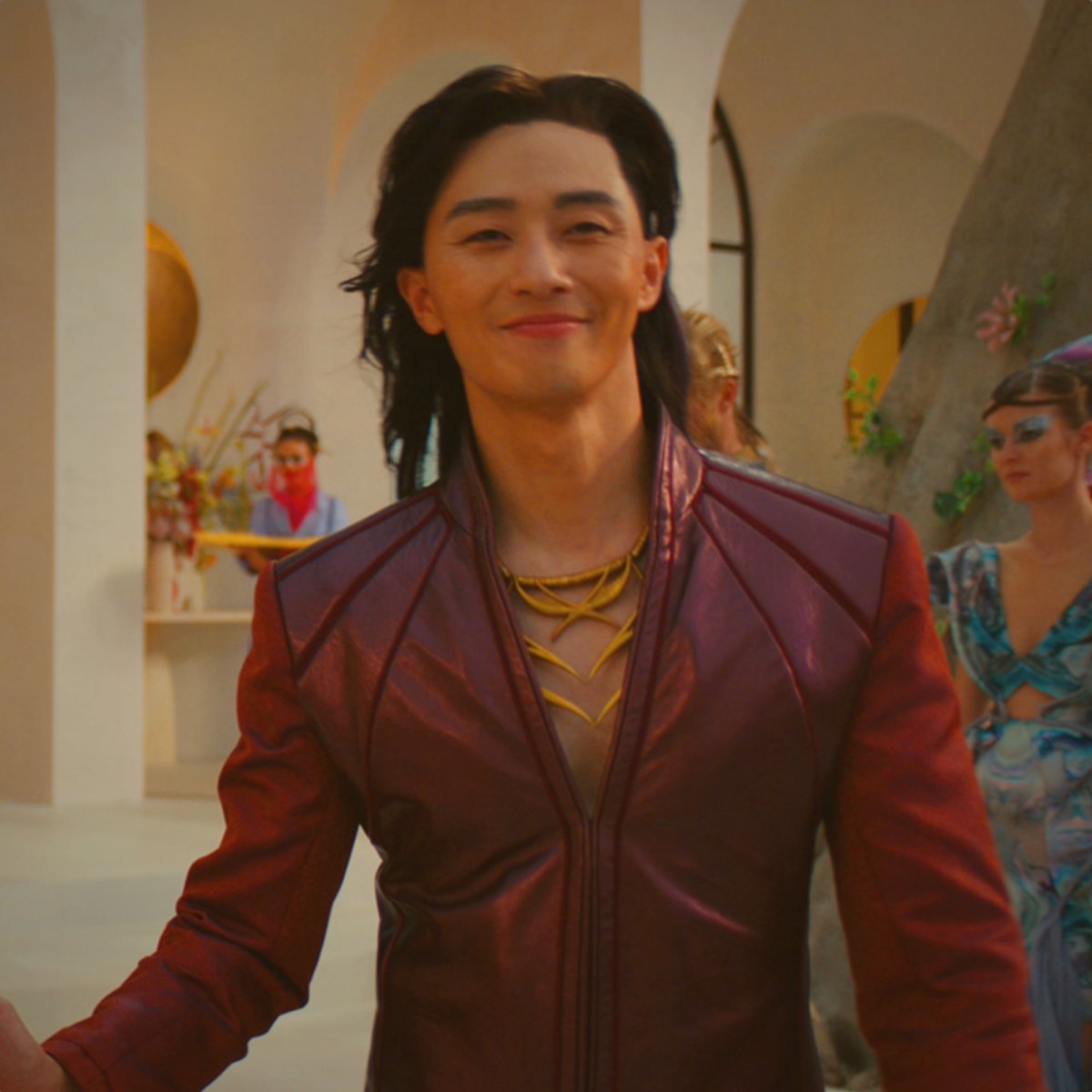 Meet the Prince ✨ See Park Seo-Jun as Prince Yan in #TheMarvels, in theaters now. Get tickets: