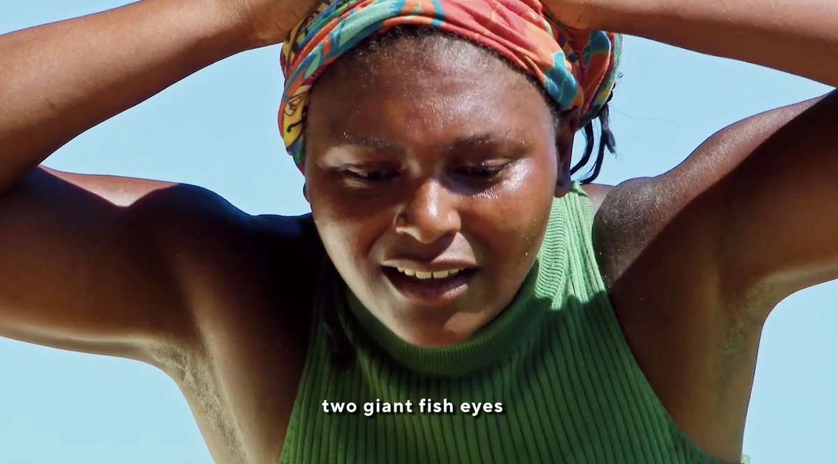 Is it really a #Survivor auction if there isn't something we can't stomach?😅🐟