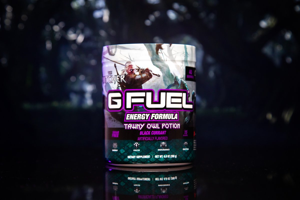 ๐บ Our PREMIUM @WitcherGame x #GFUEL "๐๐๐๐๐ ๐๐๐ ๐๐๐๐๐๐" Collector's Boxes have been RESTOCKED! Secure yours today while supplies! โค๏ธ ๐๐ to win a Collector's Box! 2 Winners this weekend! ๐ ๐๐๐๐: