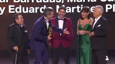 ¡Felicidades! Sinfónica Simón Bolívar de Venezuela Ollantay Velásquez Huáscar Barradas Eugenio Carreño Eduardo, Martinez Planas Maria Cardemas Mejor Álbum de Música Clásica 🎶👏👏👏 #LatinGRAMMY