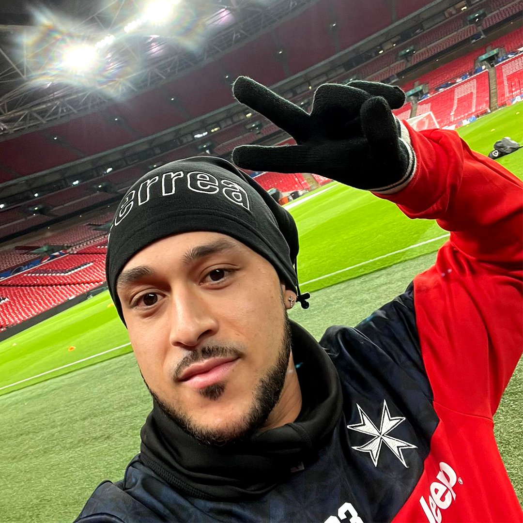 We spent the day with Jodi Jones as he returned to Wembley to prepare for England! 👇 #ENGMAL