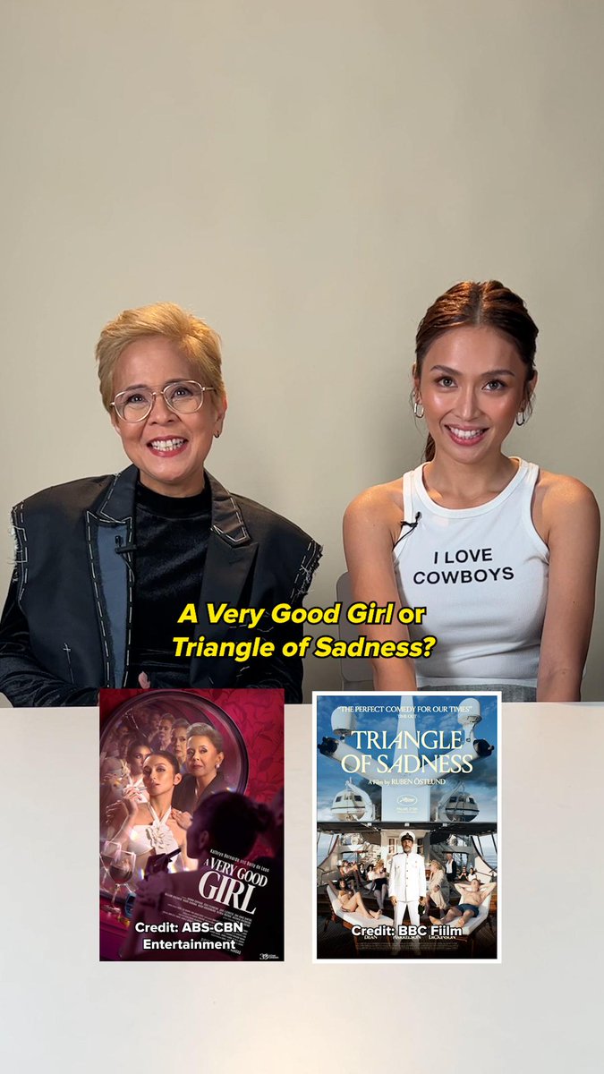 Which Filipino film is your favorite? 😍🇵🇭