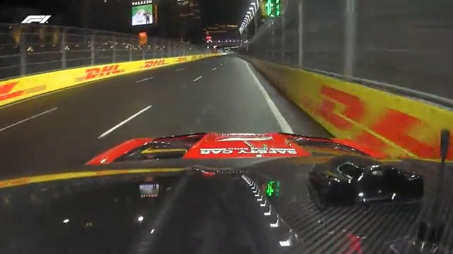 Welcome to the Las Vegas Strip Circuit ✨ Ride onboard the Mercedes-AMG Safety Car for a full lap! #LasVegasGP #F1